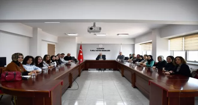Karabük'te 285 öğretmen ve 165 öğrenci yurt dışı deneyimi yaşadı