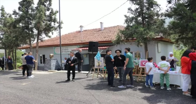 Karabük’te 7. Köy Yaşam Merkezi açıldı