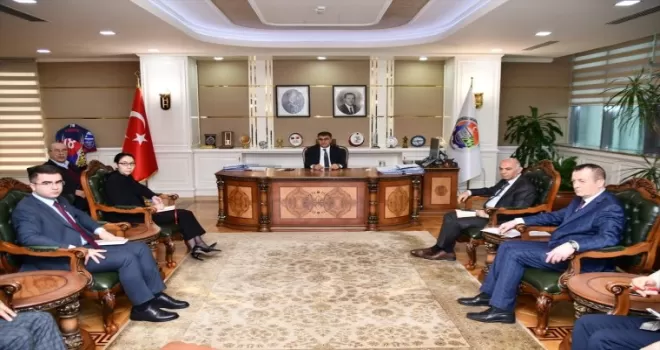 Karabük’te Afet Koordinasyon ve Değerlendirme Toplantısı yapıldı