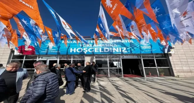 Karabük’te AK Parti temayül yoklaması yapıldı