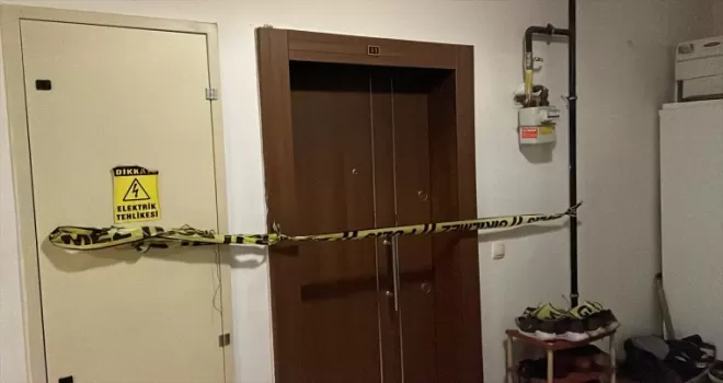 Karabük'te apartman dairesinde çıkan yangında bir kişi öldü