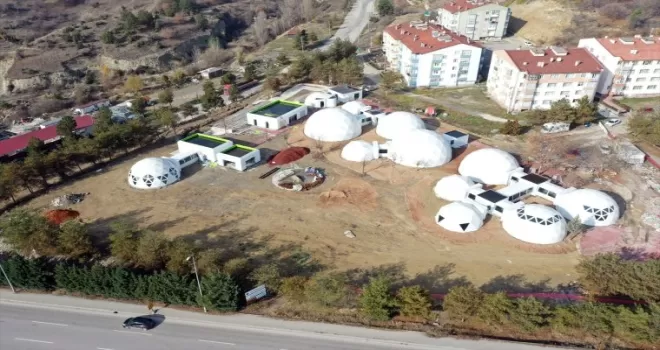 Karabük'te Bilim ve İnovasyon Merkezi inşaatında sona gelindi