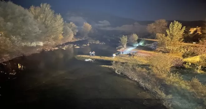 Karabük'te çay kenarında erkek cesedi bulundu