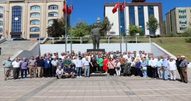 Karabük'te CHP'nin kuruluşunun 99. yılı kutlandı