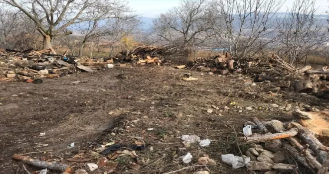 Karabük'te çıkan yangında ev kullanılamaz hale geldi