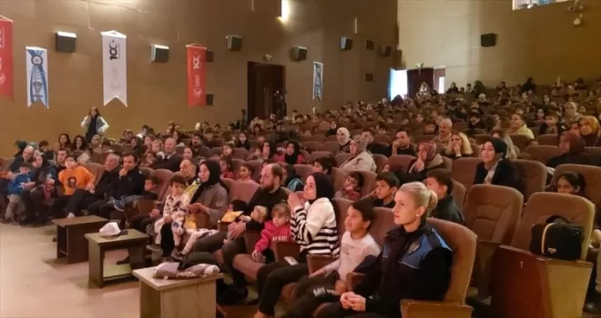 Karabük’te çocuklar trafik kurallarını eğlenerek öğrendi