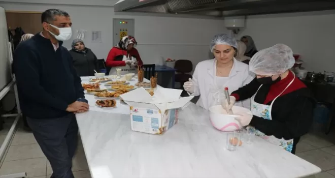 Karabük'te çölyak hastaları ve ailelerine aşçılık eğitimi veriliyor