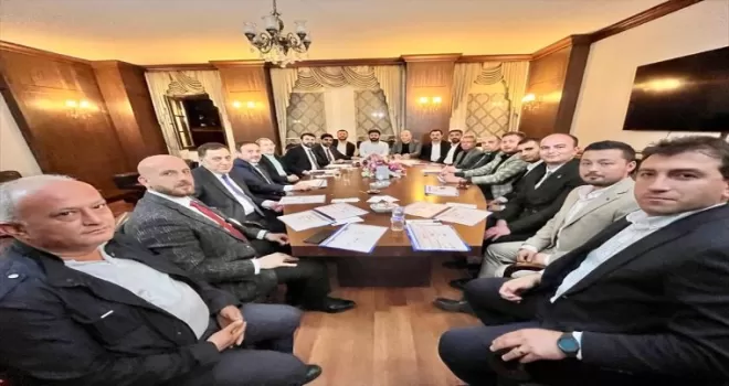 Karabük’te Cumhur İttifakı’na üye partilerin il başkanlarından ortak açıklama