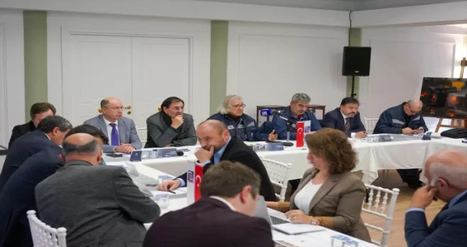 Karabük’te “Demiryolu Tekerleği Çalıştayı“ düzenlendi