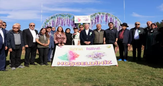 Karabük’te düzenlenen “7. Safran Festivali“ sona erdi