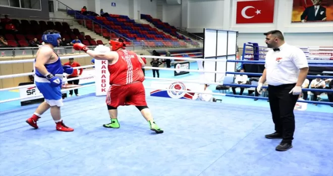 Karabük’te düzenlenen Gençler A Türkiye Boks Şampiyonası sona erdi