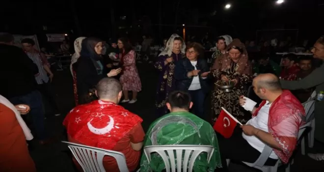 Karabük’te engelli bireyler için “kına gecesi“ düzenlendi