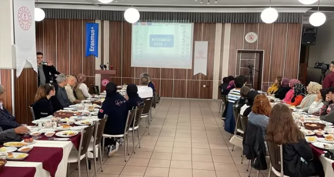 Karabük’te “Erasmus Günleri“ etkinliği düzenlendi