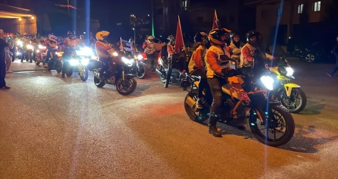 Karabük’te fener alayı düzenlendi