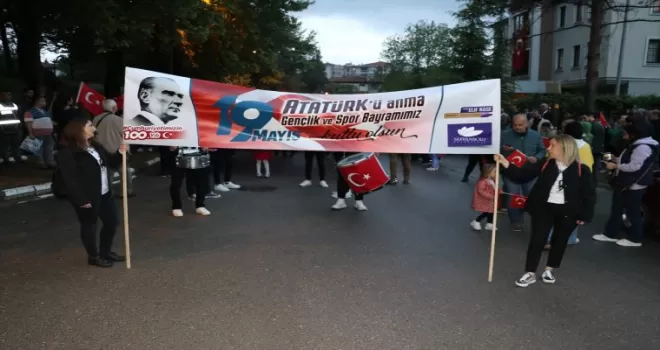 Karabük’te fener alayı düzenlendi