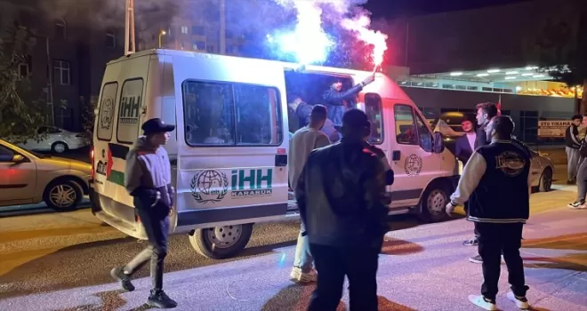 Karabük’te Filistinlilere destek gösterisi düzenlendi