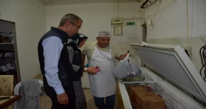 Karabük’te gıda denetimi yapıldı