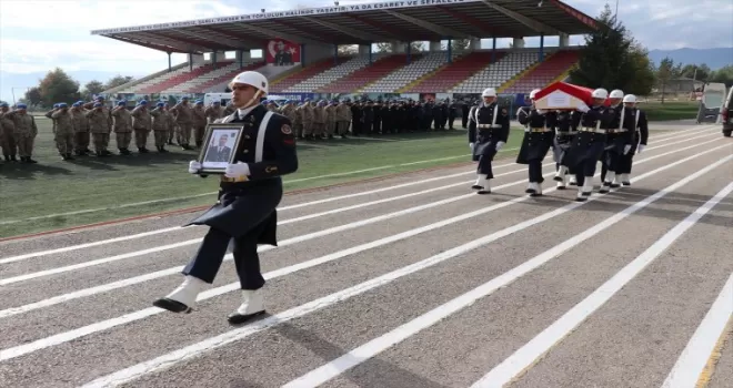 Karabük'te görevi başında kalp krizi geçiren astsubay hayatını kaybetti