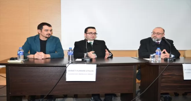 Karabük'te hakimler tecrübelerini öğrencilerle paylaştı