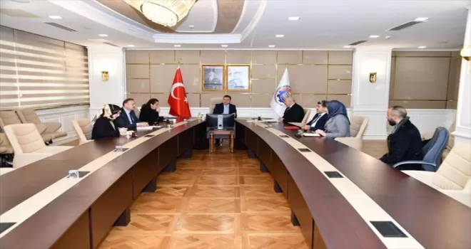 Karabük'te halk günü toplantısı yapıldı