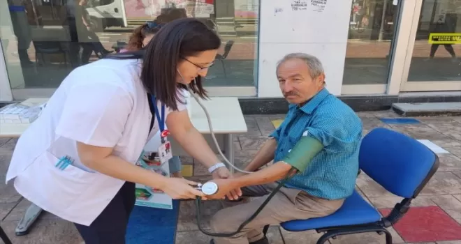 Karabük'te Halk Sağlığı Haftası etkinliği yapıldı
