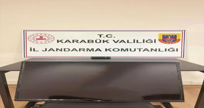 Karabük’te hırsızlık operasyonlarında 4 şüpheli yakalandı