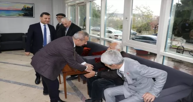 Karabük’te huzurevi sakinleri ziyaret edildi
