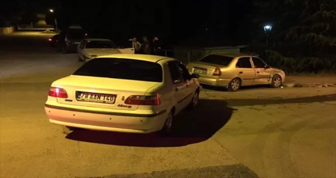 Karabük’te iki otomobilin çarpıştığı kazada 2 kişi yaralandı
