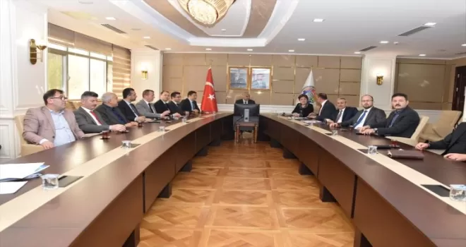 Karabük’te İl İstihdam ve Mesleki Eğitim Kurulu Toplantısı yapıldı