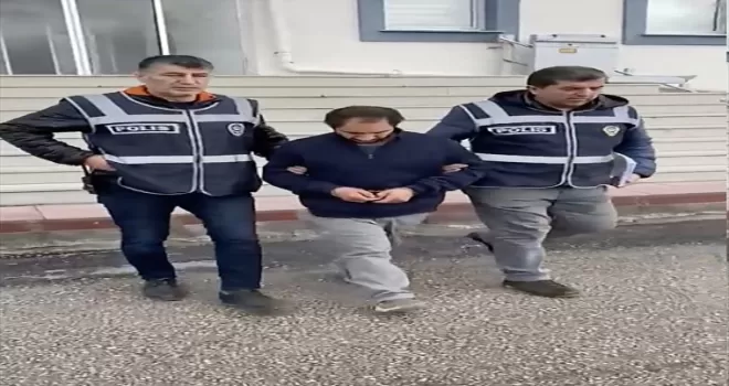 Karabük’te kablo hırsızlığı şüphelisi yakalandı