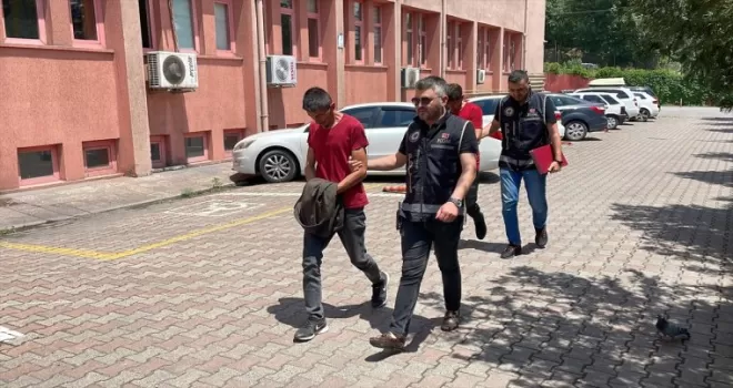 Karabük’te kaçak içki operasyonunda 1 zanlı tutuklandı