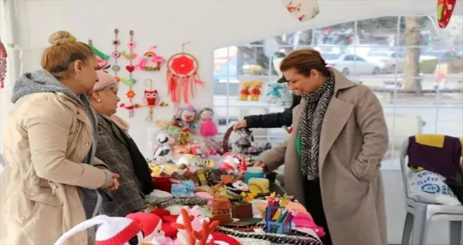 Karabük'te "Kadın Üretici Pazarı" açıldı