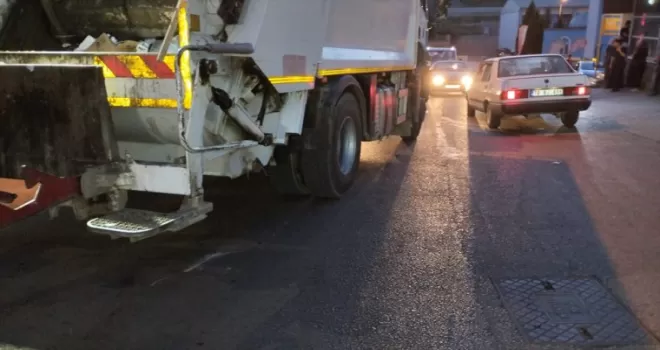 Karabük’te kamyonun çarptığı yaşlı adam hayatını kaybetti