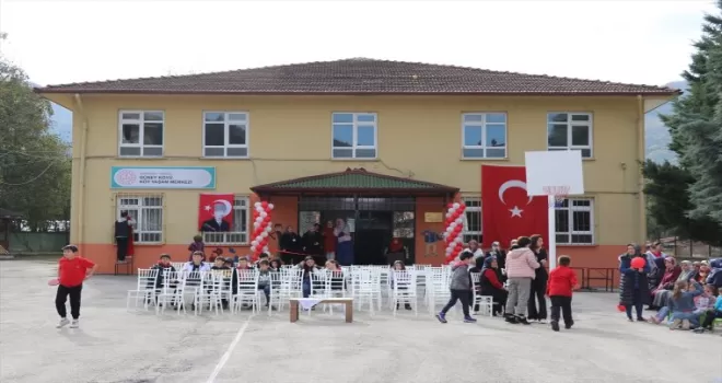 Karabük'te Köy Yaşam Merkezi açıldı