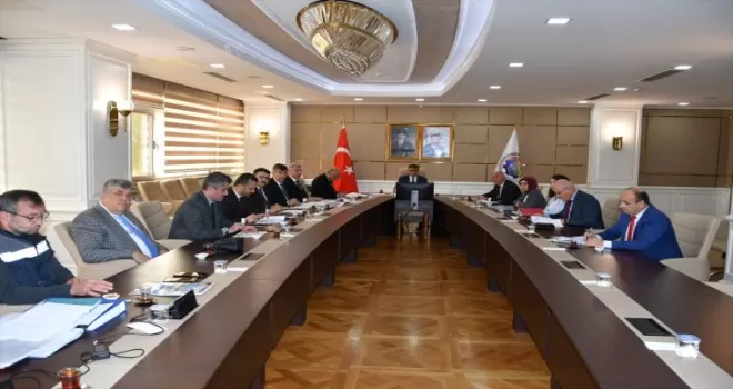 Karabük'te KÖYDES ekim ayı değerlendirme toplantısı yapıldı
