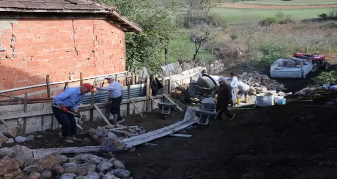Karabük’te köylüler, A’dan Z’ye “imece“ geleneğini yaşatıyor