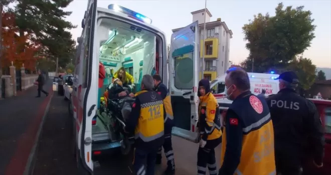 Karabük'te meydana gelen trafik kazalarında 5 kişi yaralandı
