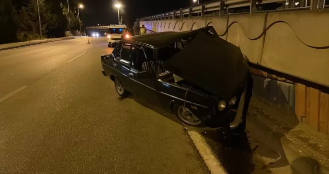 Karabük’te meydana gelen trafik kazalarında 5 kişi yaralandı