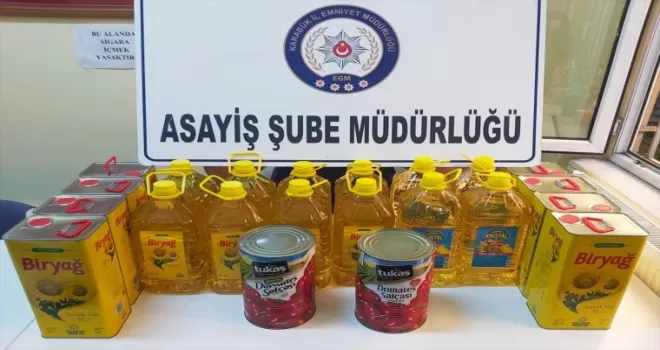 Karabük’te okuldan hırsızlık yapan zanlı tutuklandı