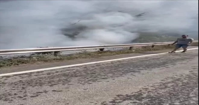 Karabük’te ormanlık alanda çıkan örtü yangını söndürüldü