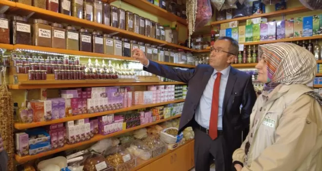 Karabük’te Ramazan Bayramı öncesi gıda denetimi yapıldı