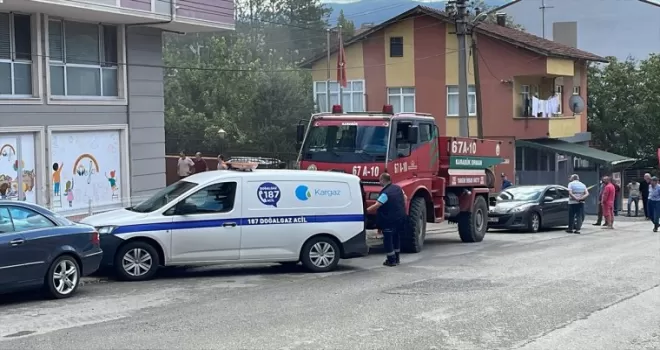 Karabük’te rehabilitasyon merkezinde çıkan yangın söndürüldü