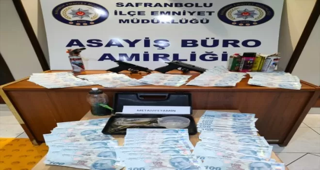 Karabük'te sahte para operasyonunda 2 şüpheli yakalandı