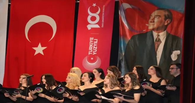 Karabük’te şehit öğretmen Aybüke Yalçın’ı anma konseri düzenlendi