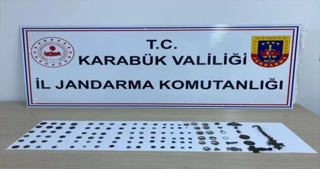 Karabük’te tarihi eser operasyonlarında 9 şüpheli yakalandı