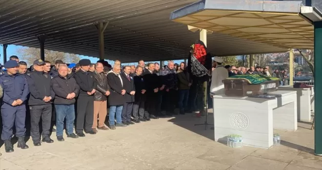 Karabük’te trafik kazasında ölen infaz koruma memuru Zonguldak’ta defnedildi