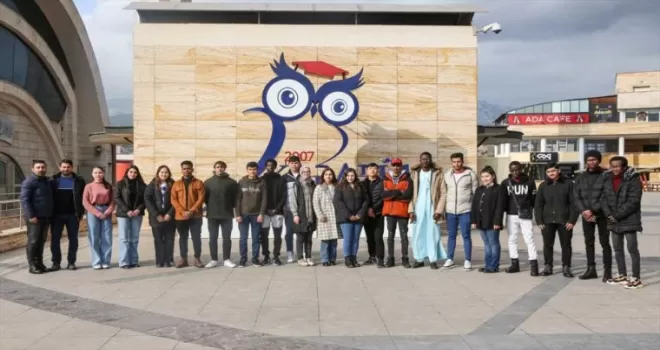 Karabük’te uluslararası öğrencilerden depremzedelere 150 bin lira yardım