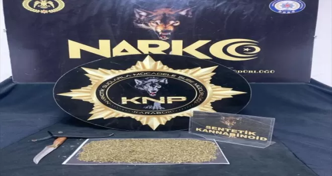 Karabük’te uyuşturucu operasyonlarında 6 şüpheli yakalandı