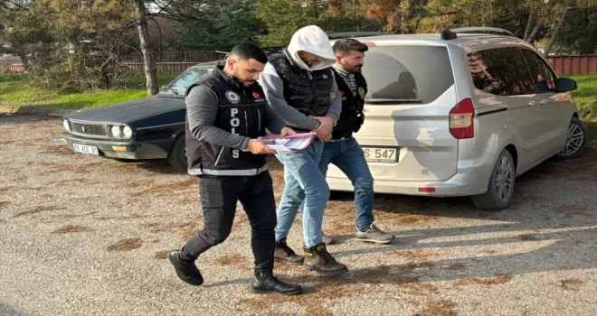 Karabük’te uyuşturucu operasyonunda 1 şüpheli gözaltına alındı