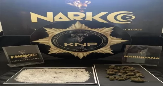 Karabük’te uyuşturucu operasyonunda 1 şüpheli yakalandı